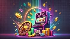 Baji casino presented on mobile device in Pakistan with slots and live games